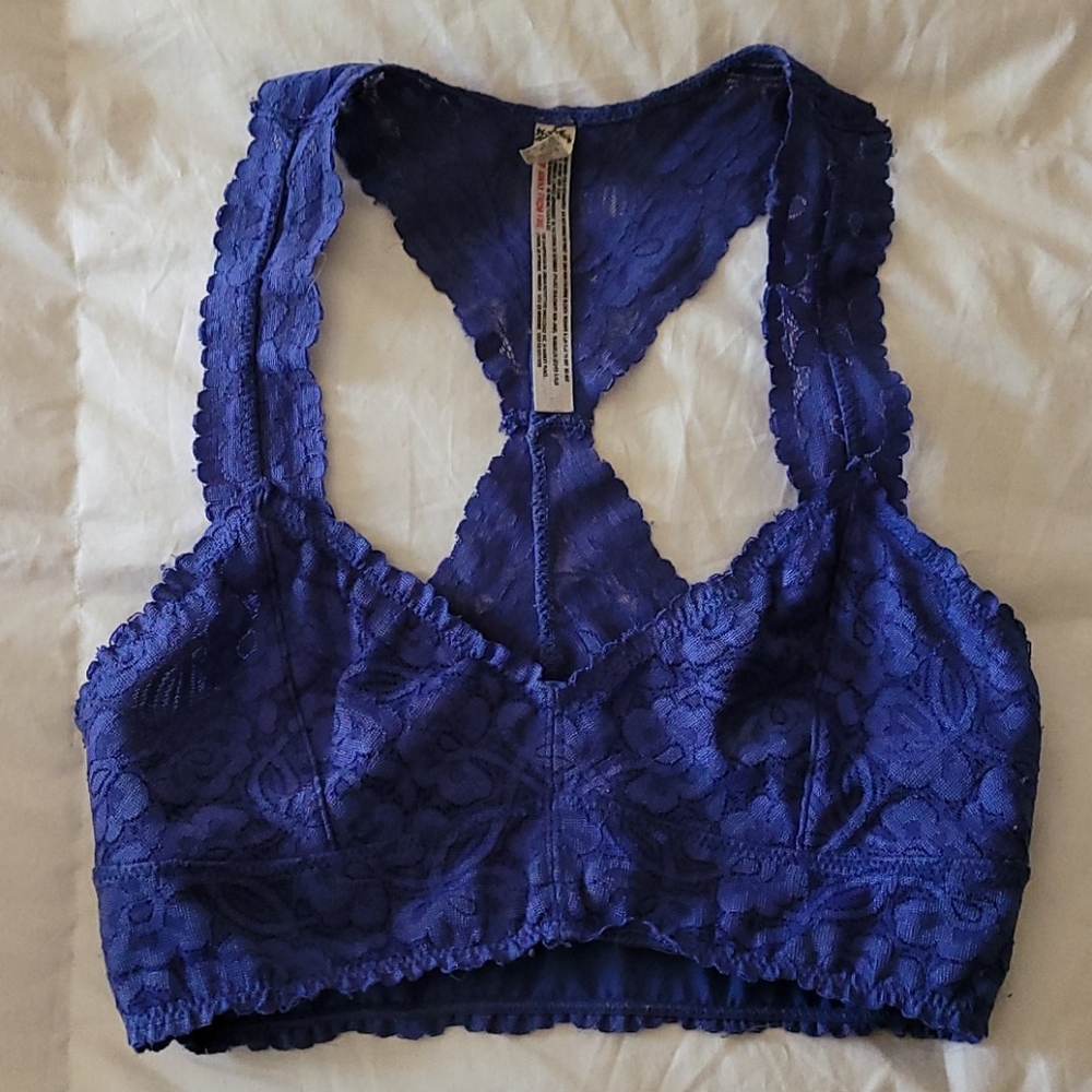 Free People Intimates Racerback Bralette - Picture 2 of 2